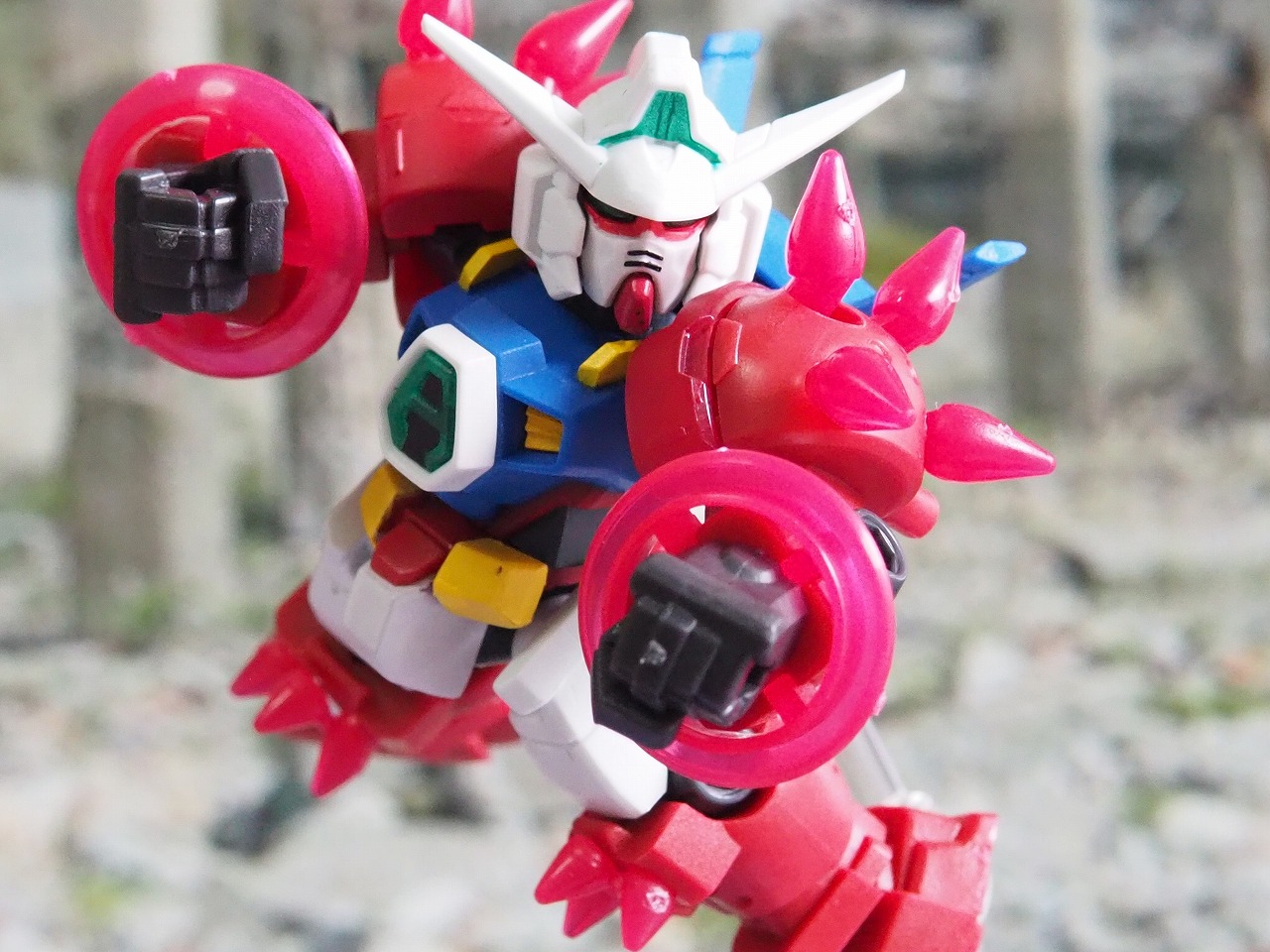 モビルスーツアンサンブル14弾レビュー ガンダムAGE-1編 | がちゃぽん