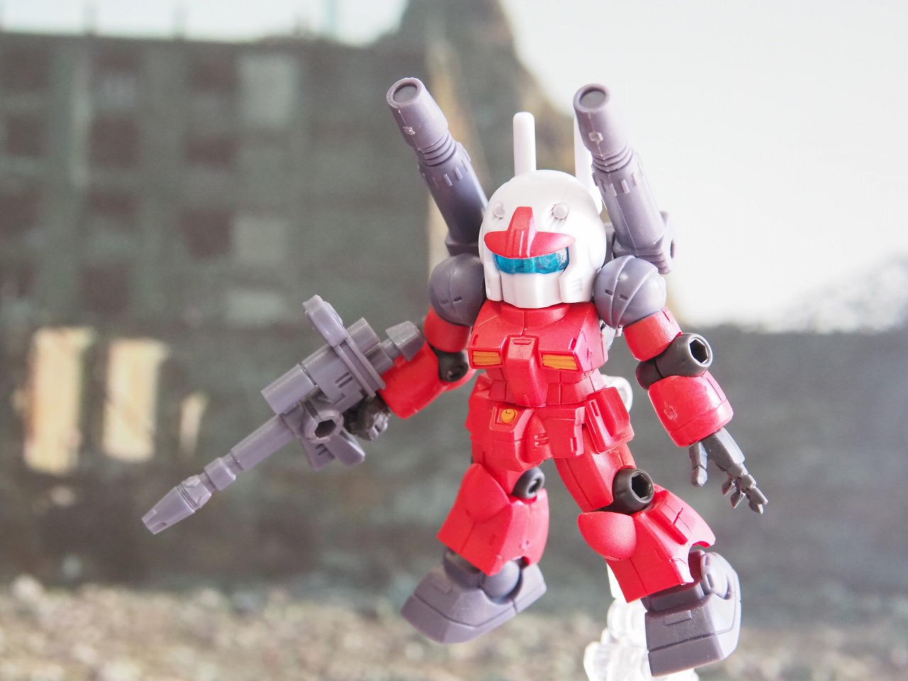 モビルスーツアンサンブル06弾レビュー3 ガンキャノン編 | がちゃぽん