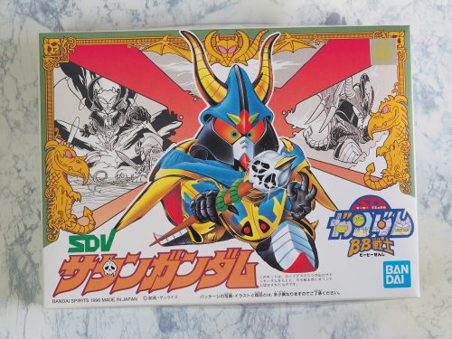 BB戦士No48 サタンガンダム 素組みレビュー | がちゃぽん戦士緊急出撃