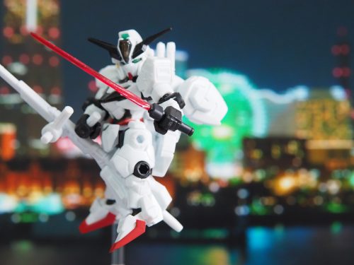 モビルスーツアンサンブル26弾レビュー2 ガンダム・キャリバーン編