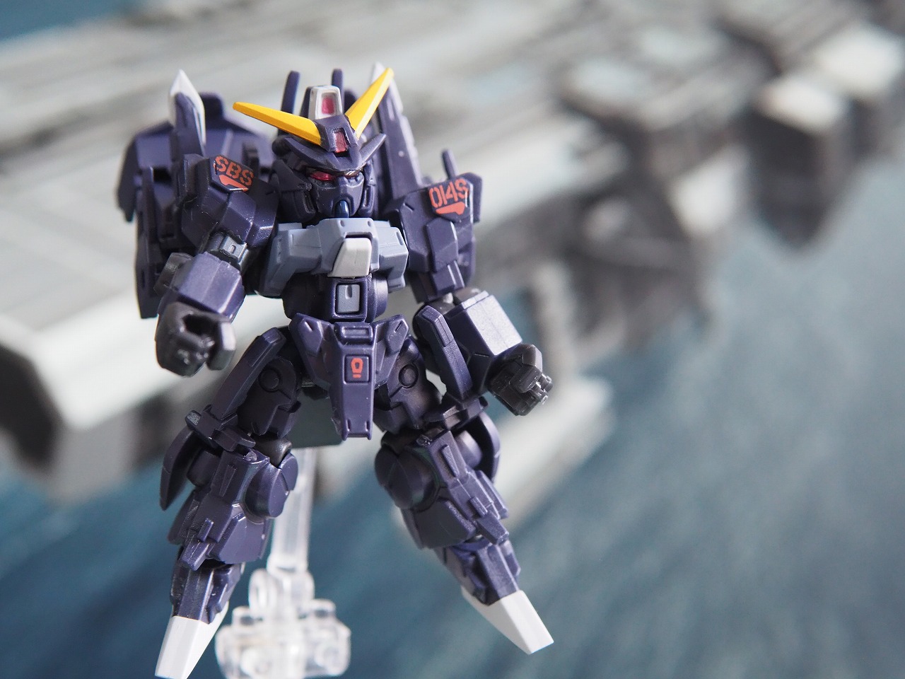 モビルスーツアンサンブル18.5レビュー2 シルヴァ・バレト