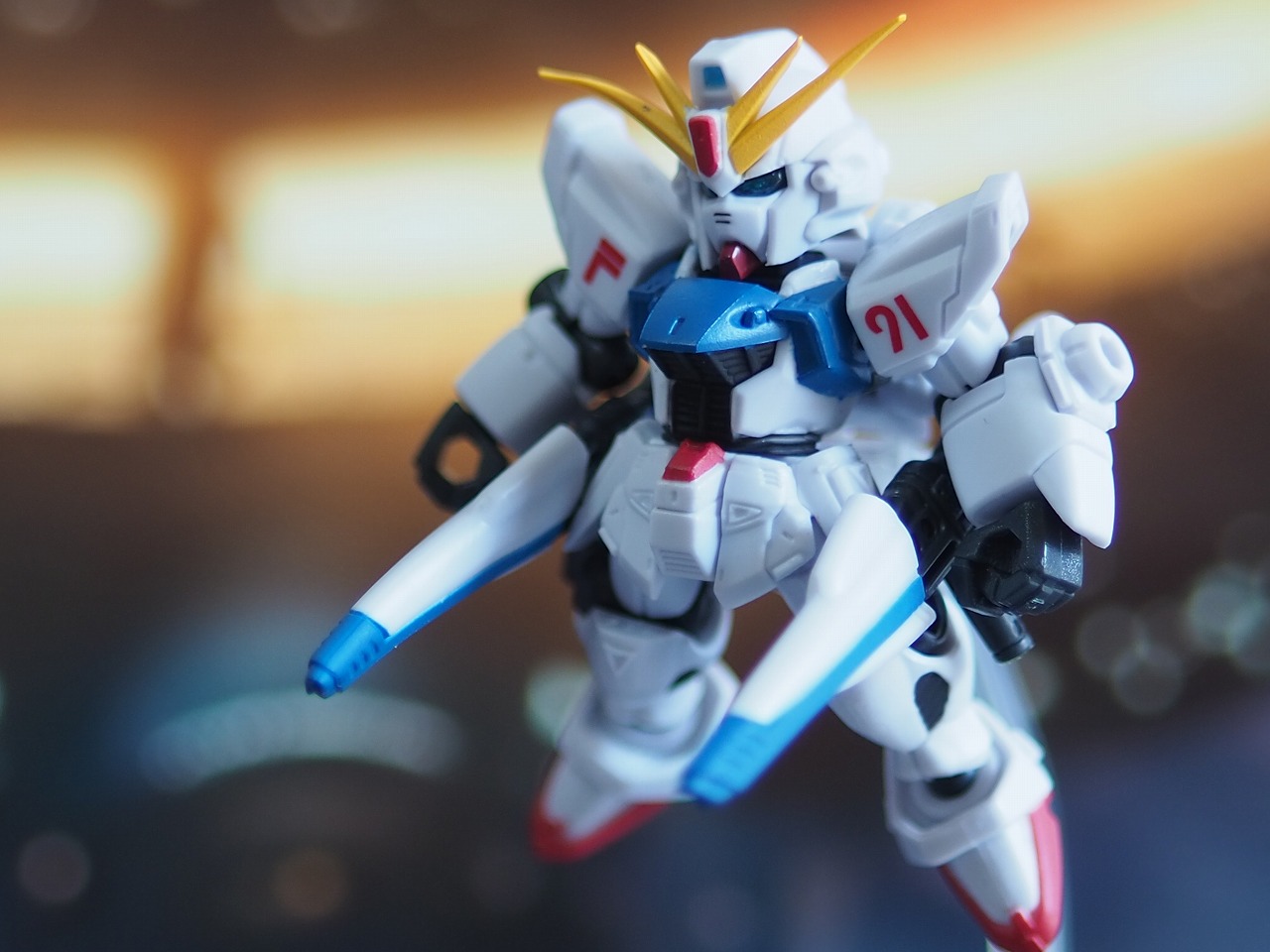 モビルスーツアンサンブル08レビュー ガンダムF91編 | がちゃぽん戦士