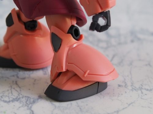 モビルスーツアンサンブル28レビュー4 シャア専用ゲルググ編