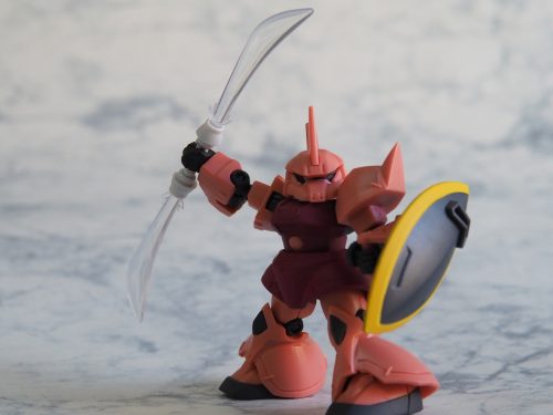 モビルスーツアンサンブル28レビュー4 シャア専用ゲルググ編