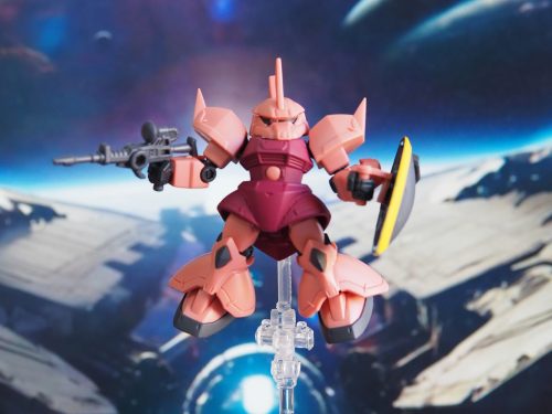 モビルスーツアンサンブル28レビュー4 シャア専用ゲルググ編