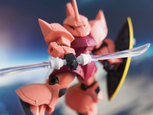 モビルスーツアンサンブル28レビュー4 シャア専用ゲルググ編