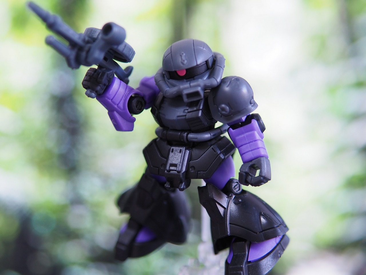 モビルスーツアンサンブル9レビュー2 高機動試作型ザク編 | がちゃぽん