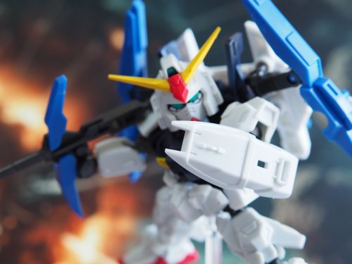 MOBILITY JOINT GUNDAM VOL.9レビュー3 ガンダムMk-Ⅱ(エゥーゴ仕様