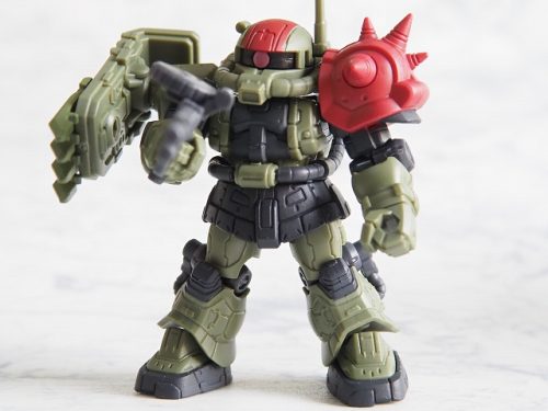 レビュー】モビルスーツアンサンブル ～復讐のレクイエム～ ザクⅡF型