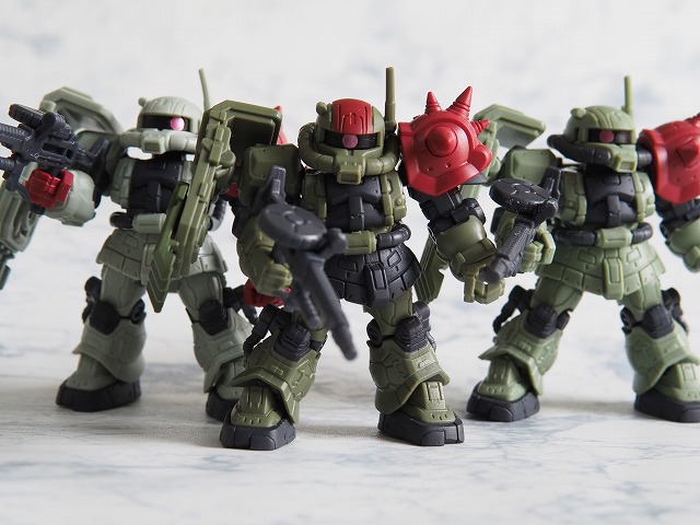 レビュー】モビルスーツアンサンブル ～復讐のレクイエム～ ザクⅡF型