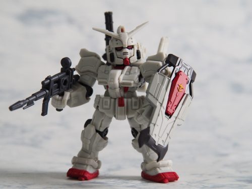 レビュー】モビルスーツアンサンブル ～復讐のレクイエム～ ガンダムEX