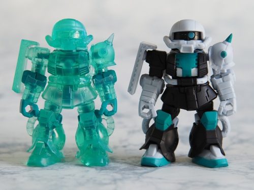 モビルスーツアンサンブル～初音ミクcolor Ver～レビュー ザク編