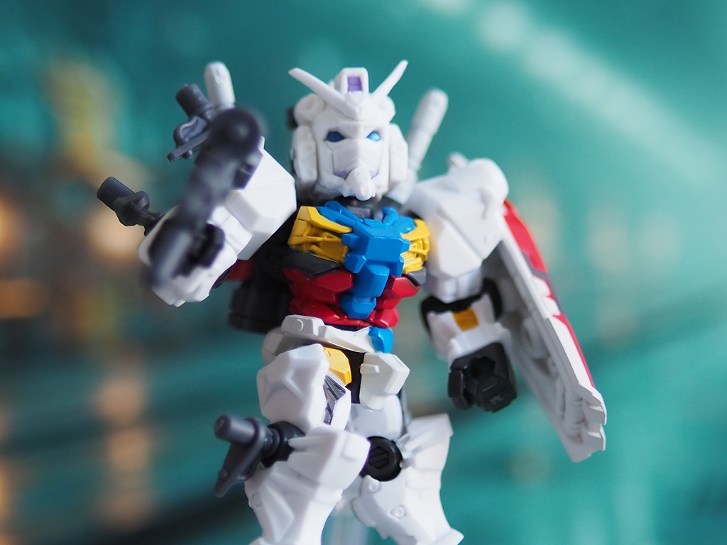 モビルスーツアンサンブル30レビュー 白いガンダム編 | がちゃぽん戦士