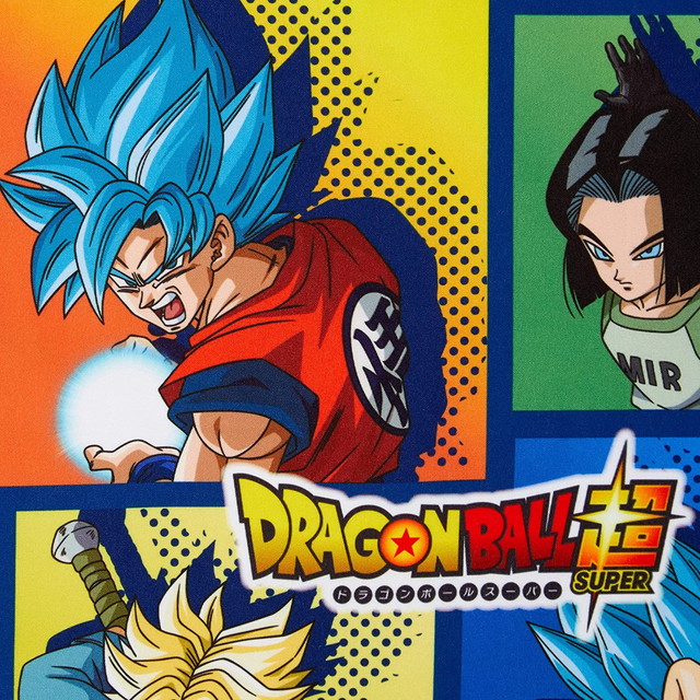 ドラゴンボール超 ストロングヒーローズ ハンカチ/ランチクロス 3枚組