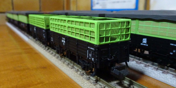 KATOトラ90000限定SET＆河合商会トラ90000: マル鉄