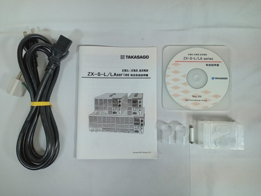 高砂製作所／TAKASAGO ZX-S-800LA 直流電源 | 中古計測器の販売・修理