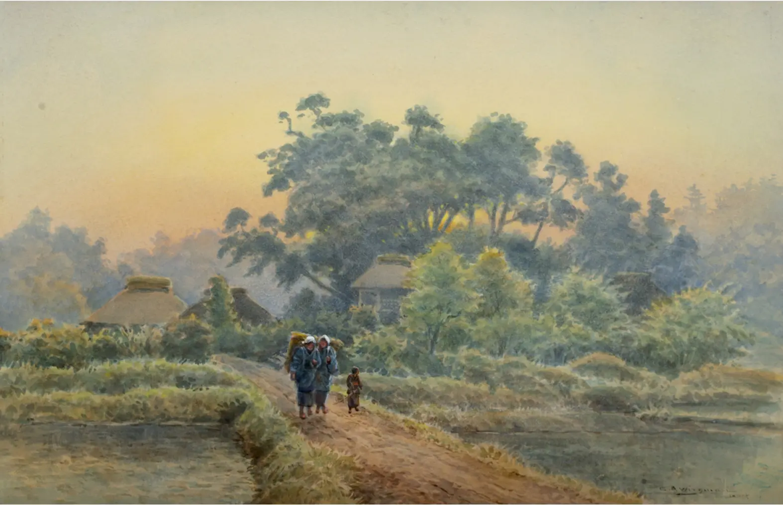 明治の彩り展 | 長野県東御市 丸山晩霞記念館