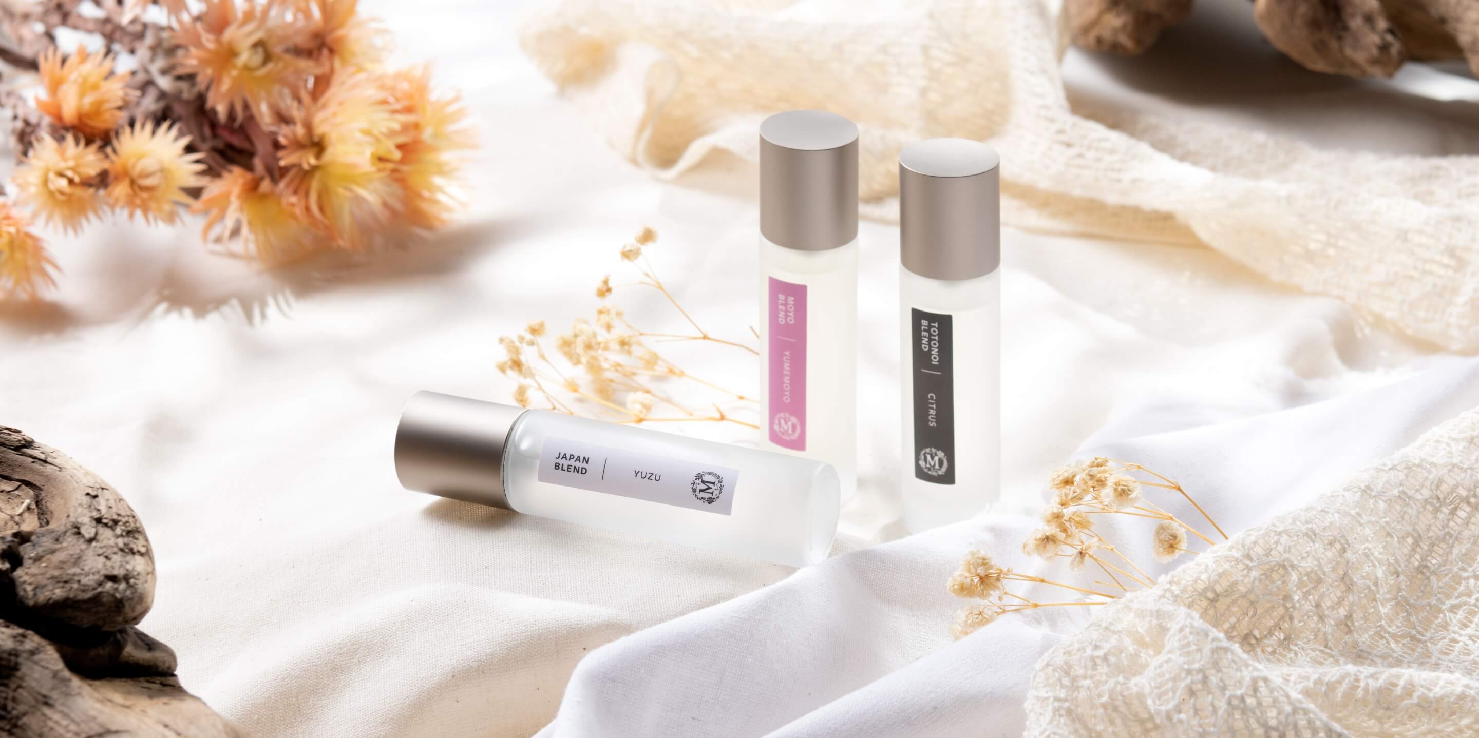 FRAGRANCE｜オーガニックライフをより身近に【MARY JIMENEZ CO.】