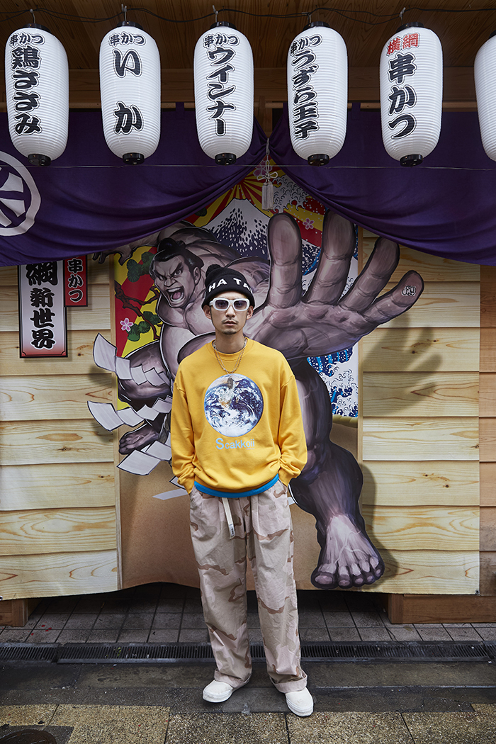 新世界発のインディペンデントブランド「THEモンゴリアンチョップス