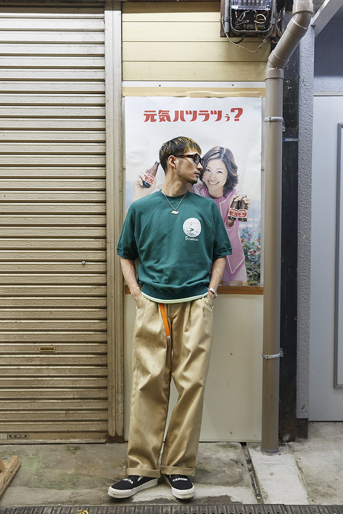 新世界発のインディペンデントブランド「THEモンゴリアンチョップス