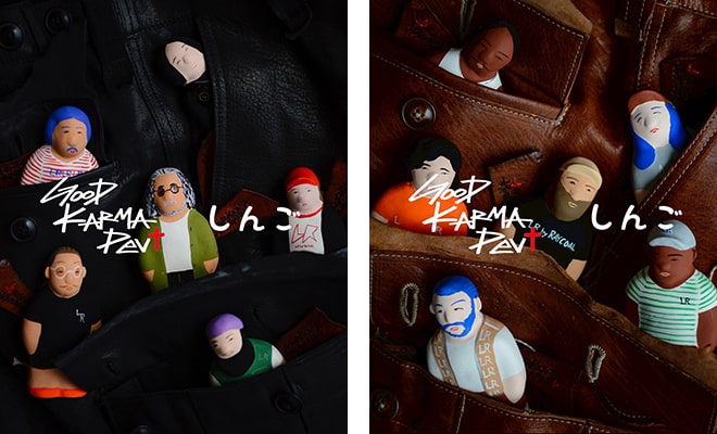 アーティスト・しんごのポップアップが、6月7日から靱本町の『LR by