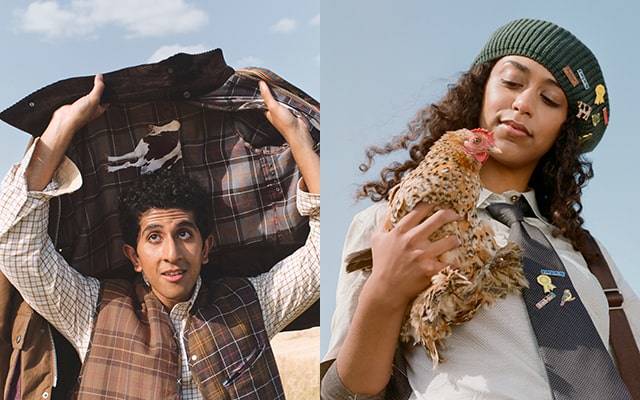 Paul SmithとBarbourによる新たなコレクション「Paul Smith Loves