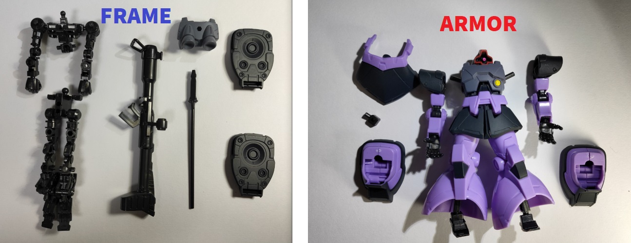 Gフレーム ドム 開封レビュー | つってぃーのプラモブログ