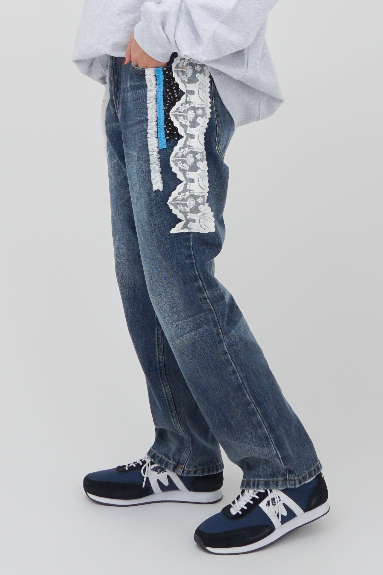 フリル DENIM | marble SUD(マーブルシュッド)公式通販