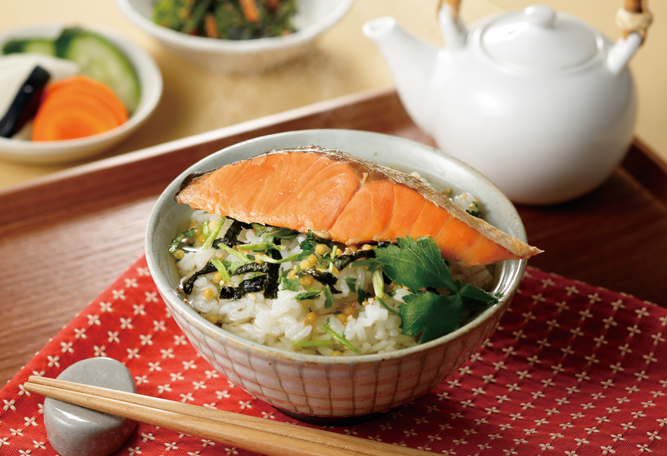 山年園「具材がまるごと入った高級お茶漬けセット 10食入り」のお