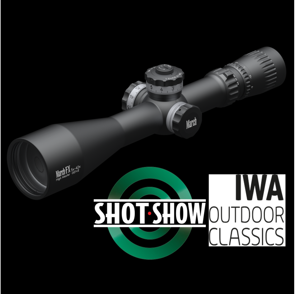 2025 年の新コンセプトモデル: March 8-80×56 Majesta SFP / 6-60×56