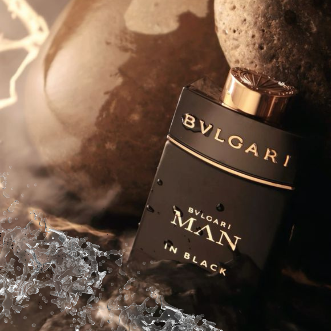 Bvlgari Man in Black 100ml | Eau De Parfum For Men