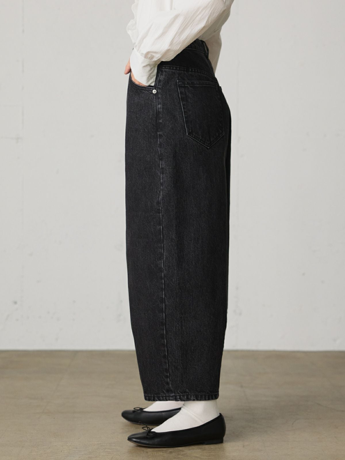 MidiUmi ハイウエスト カーブデニム｜ MARcourt ONLINE STORE