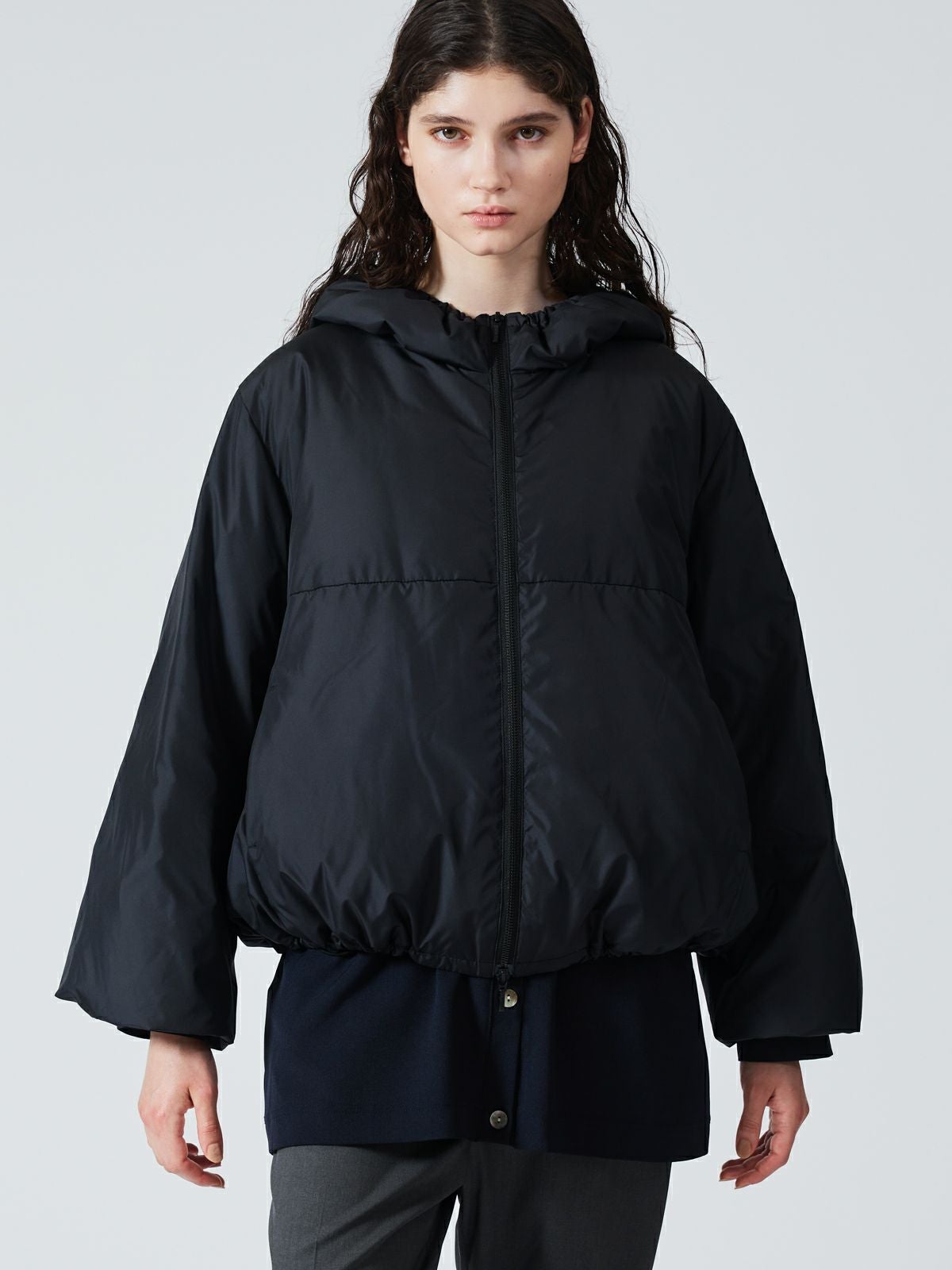 mizuiro ind フード付きダウンジャケット｜ MARcourt ONLINE STORE