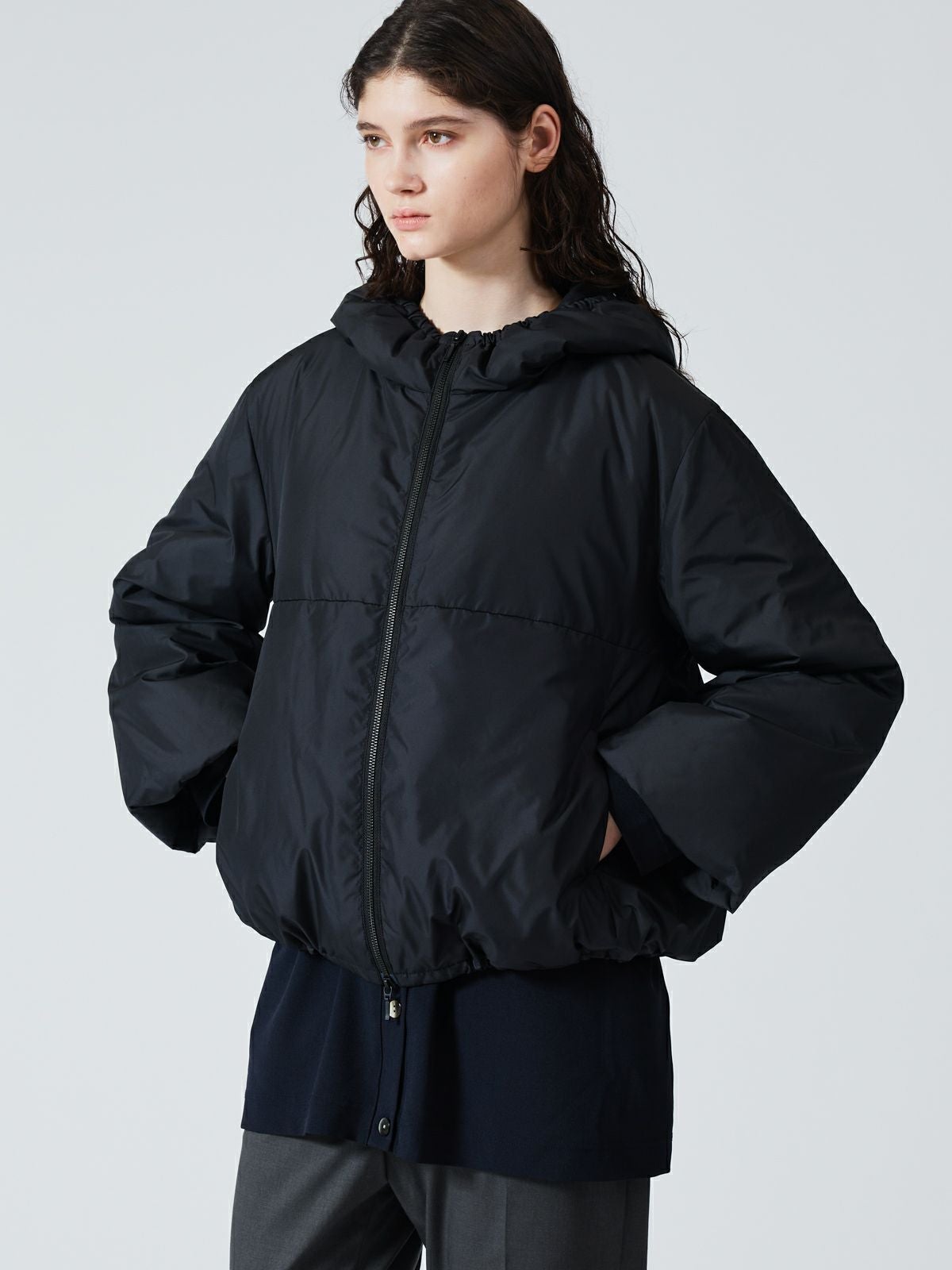 mizuiro ind フード付きダウンジャケット｜ MARcourt ONLINE STORE