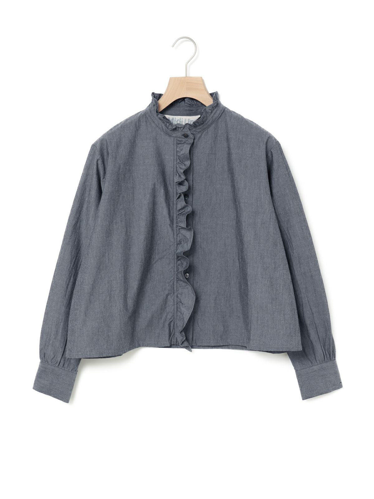 MidiUmi フリルショートシャツ｜ MARcourt ONLINE STORE - マーコート