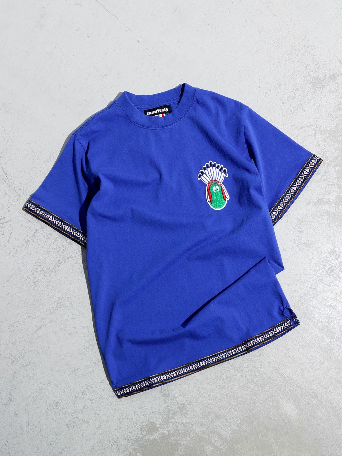 MONITALY ミリタリースモックシャツ (M27223)｜ MARcourt ONLINE STORE