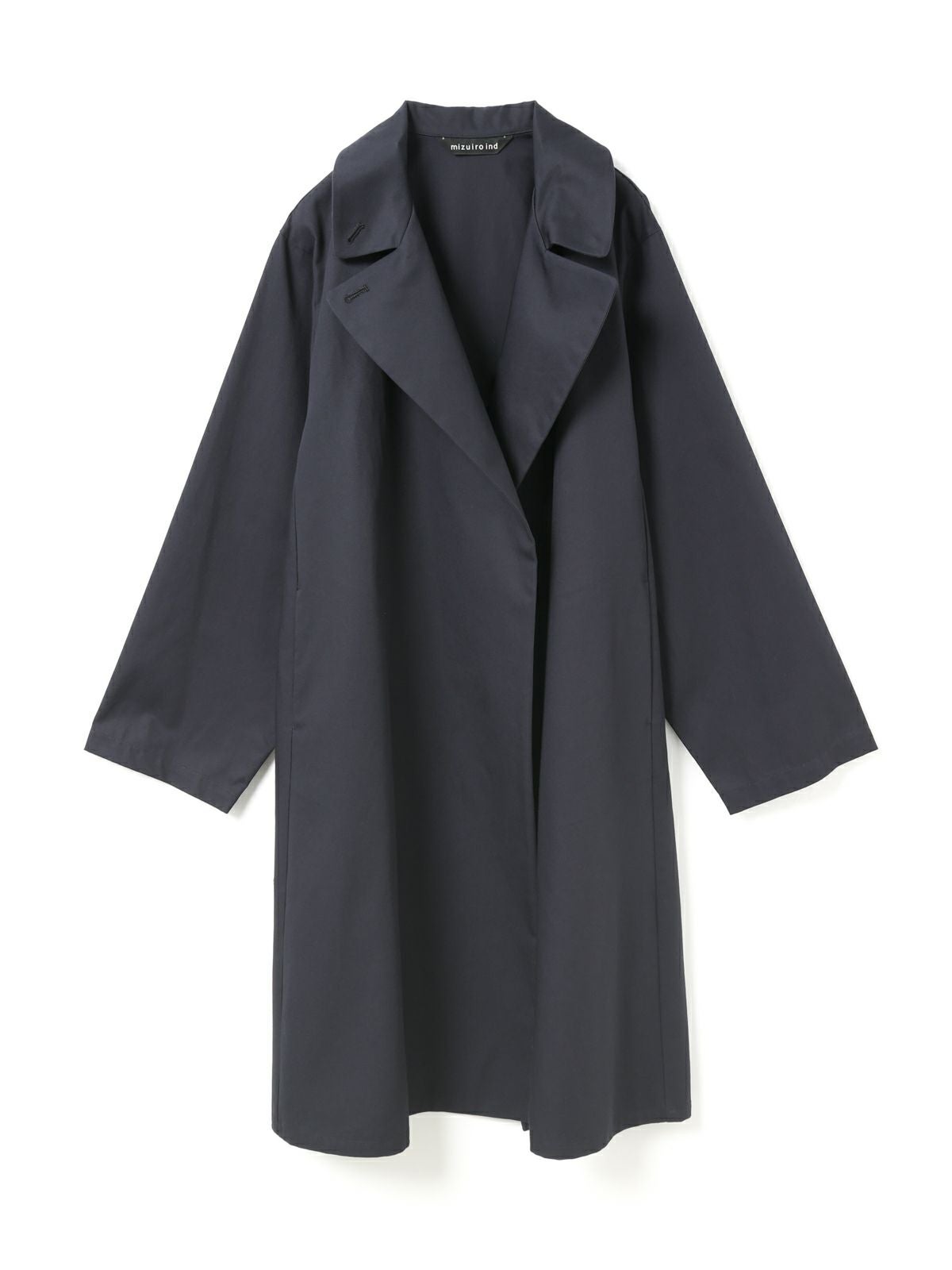 3/9(月)正午販売終了】mizuiro ind トレンチライクコート｜ MARcourt