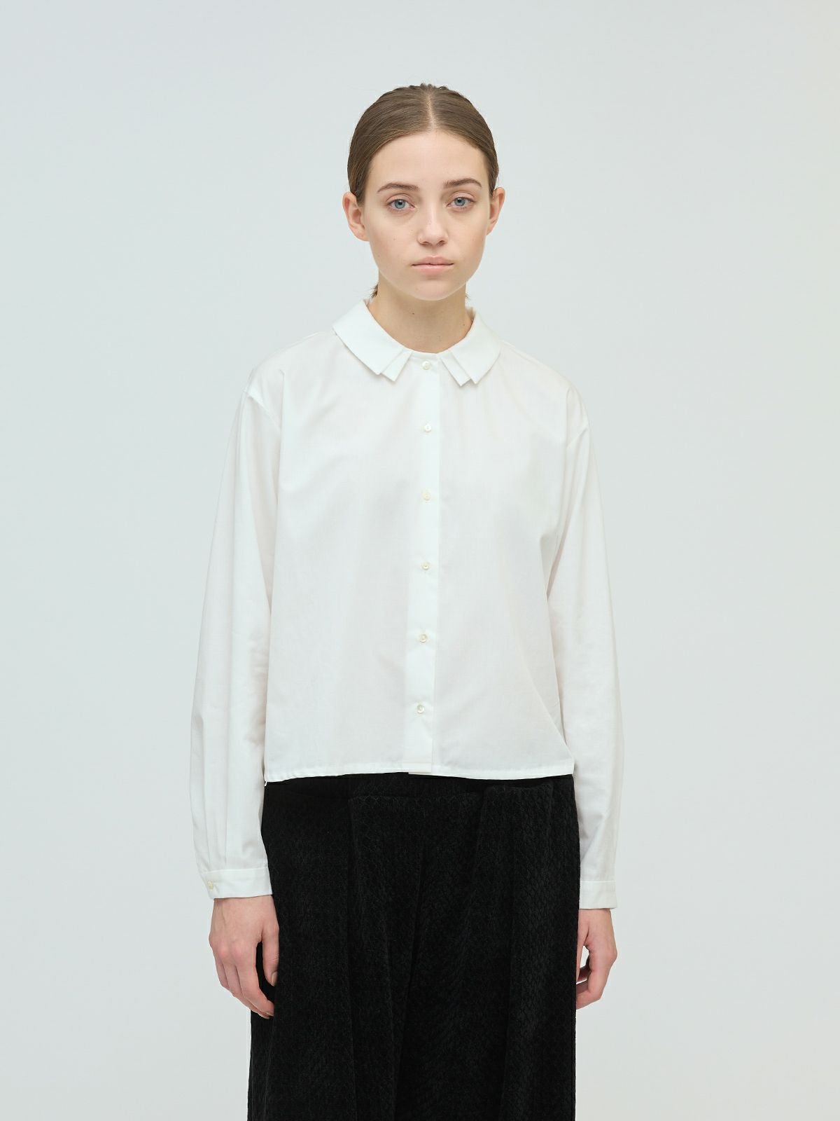 3/9(月)正午販売終了】mizuiro ind ダブルカラーシャツ｜ MARcourt