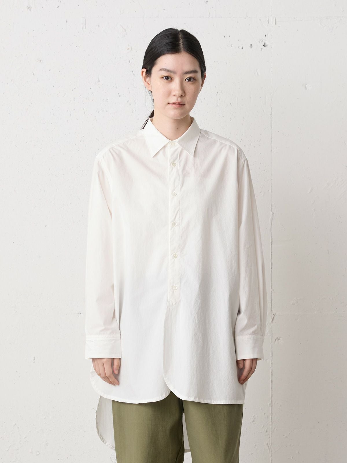 MidiUmi ワイドロングシャツ｜ MARcourt ONLINE STORE - マーコート