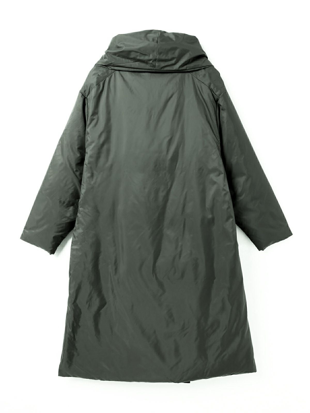 3/9(月)正午販売終了】mizuiro ind ドレープライトダウンコート