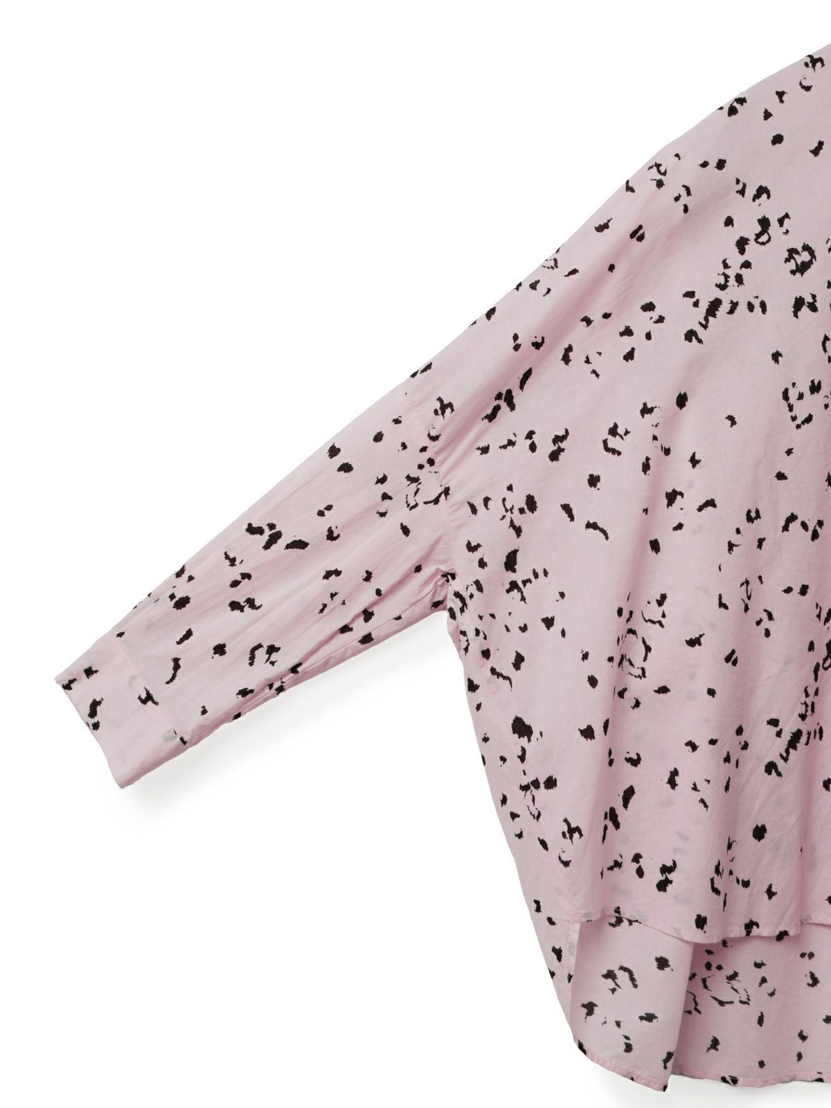 mizuiro ind プリントバックギャザーシャツ｜ MARcourt ONLINE STORE