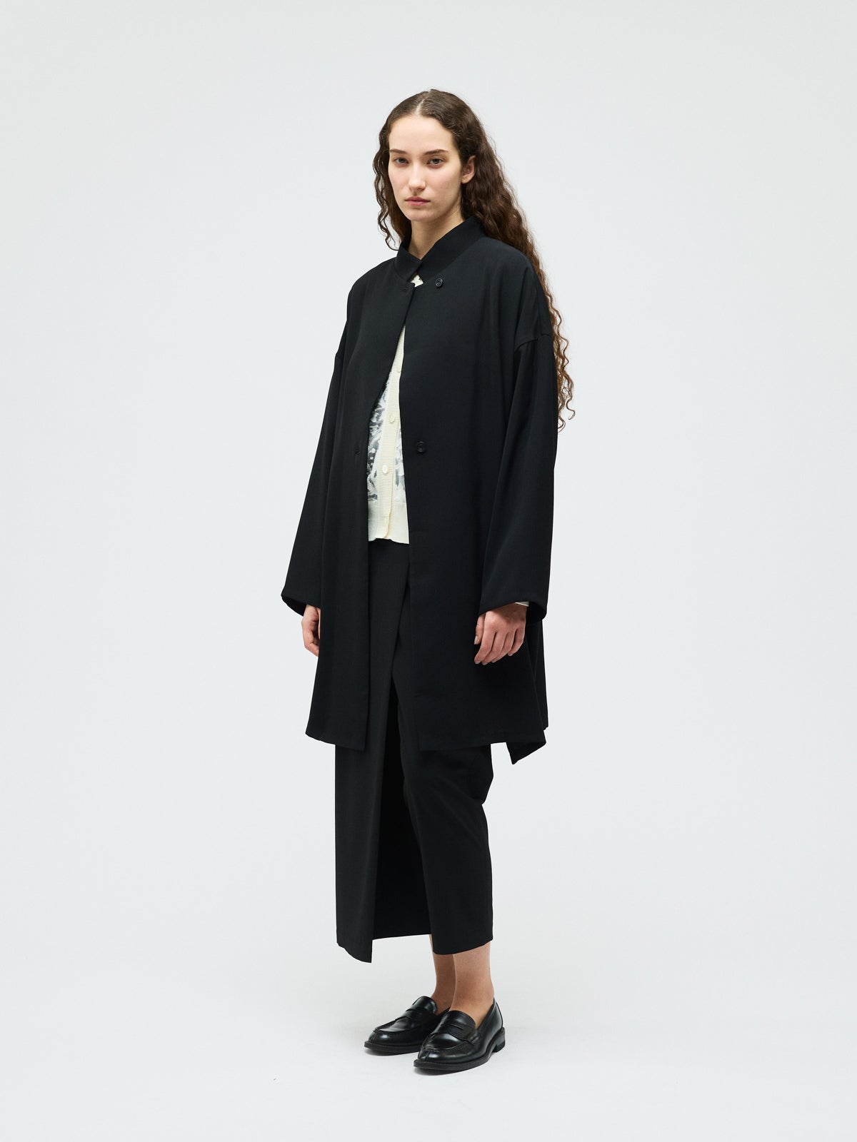 mizuiro ind スタンドカラーワイドジャケット｜ MARcourt ONLINE STORE