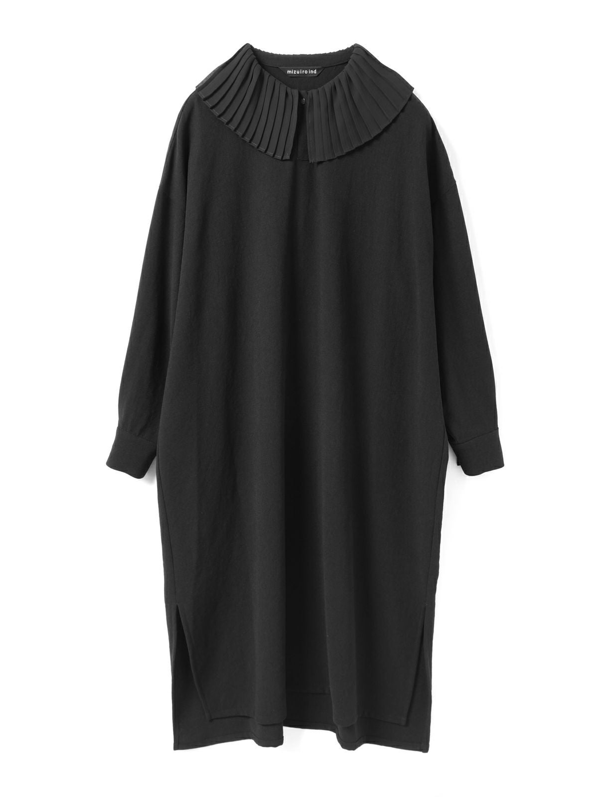 mizuiro ind プリーツカラーワンピース｜ MARcourt ONLINE STORE