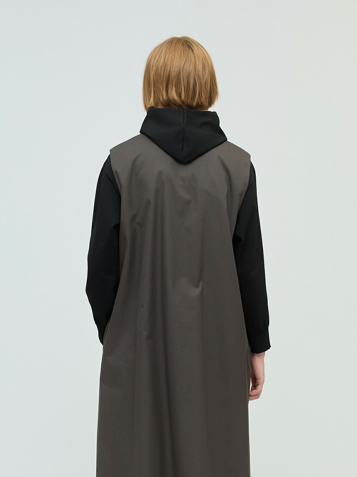 3/9(月)正午販売終了】mizuiro ind ポケット付きクルーネック