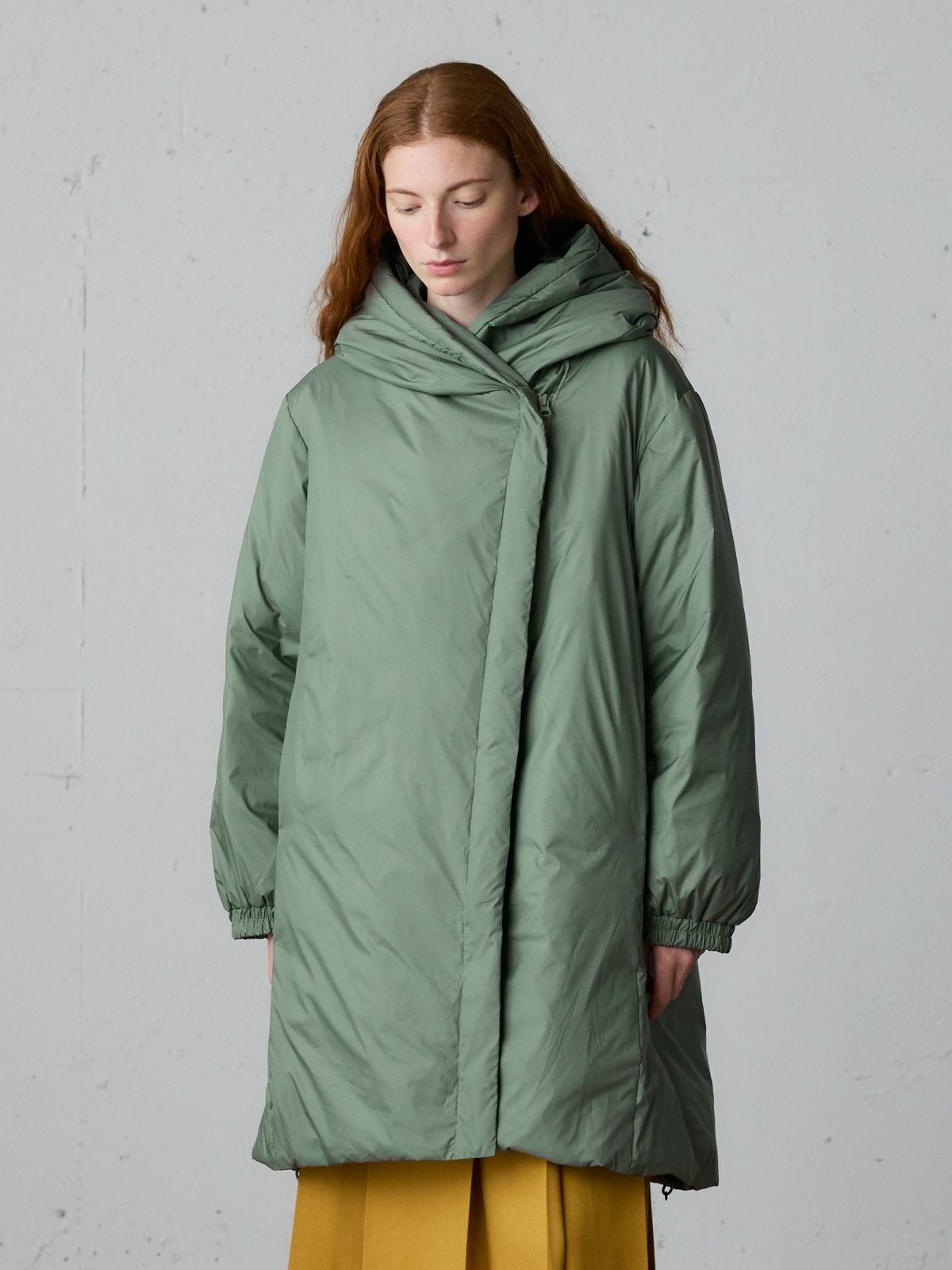 3/9(月)正午販売終了】MidiUmi フード付きミドルダウン｜ MARcourt