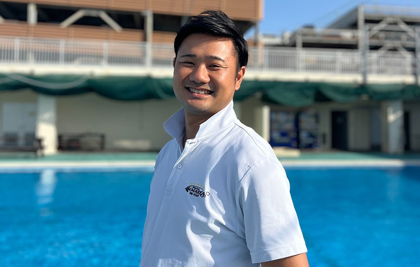 齋藤 翼 | インストラクター紹介 | PADIオープンウォータースクーバ