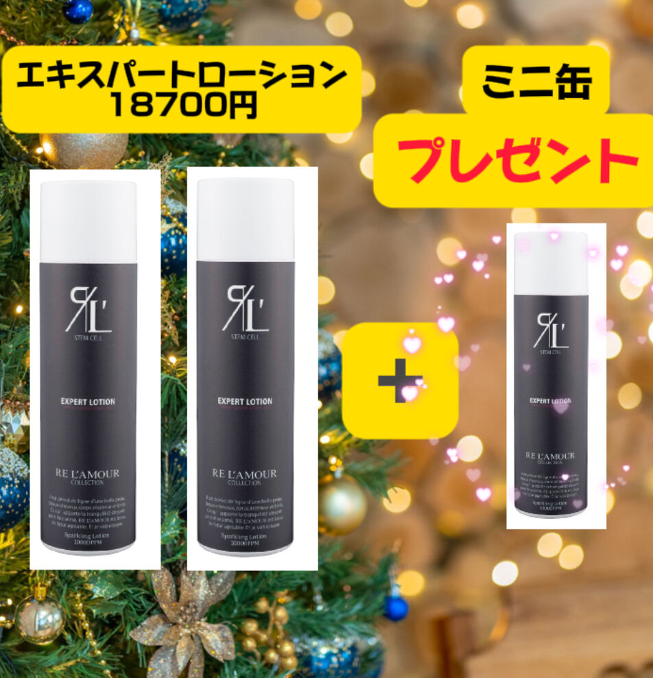 12/25(水)まで10%OFF＊クリスマスコフレ◇エキスパートローション