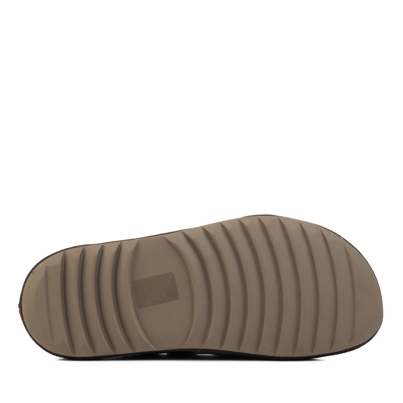 Шльопанці-сабо жіночі замшеві шоколадні Sorte lady 1529Л - купити