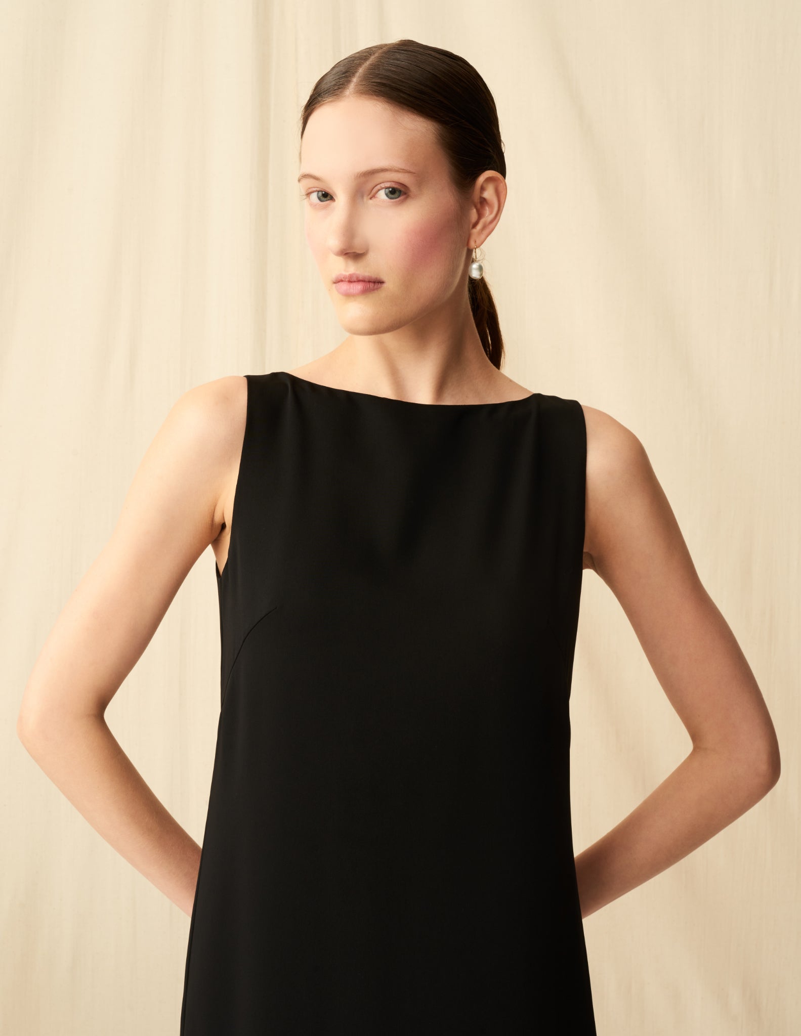 MARIHA(マリハ) アイリスのドレス Black シティードレスコレクション