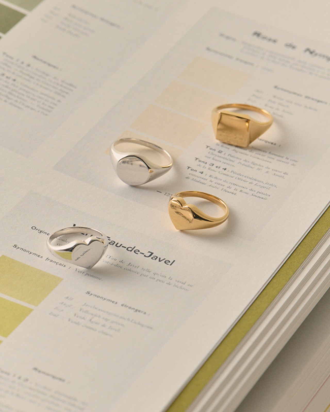 MARIHA(マリハ) Signature Collection リング ハート (ゴールドカラー